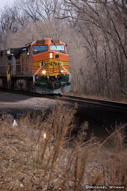 Oncoming Train
