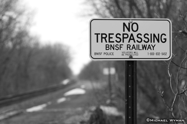 Trespassing