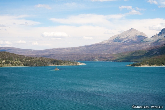 St. Mary Lake, Glacier National Park
