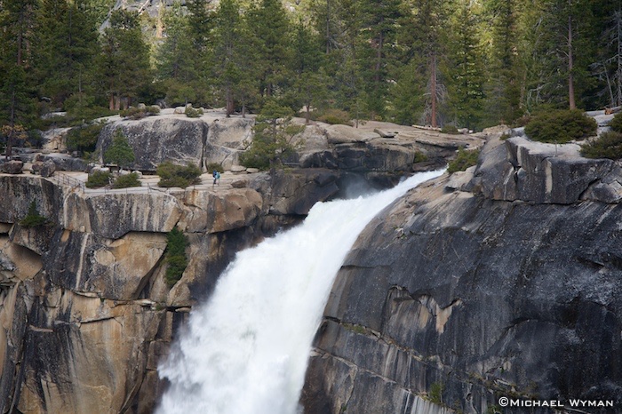 Nevada Falls, Yosemite National Park