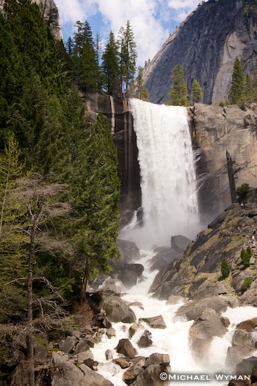Vernal Falls, Yosemite National Park
