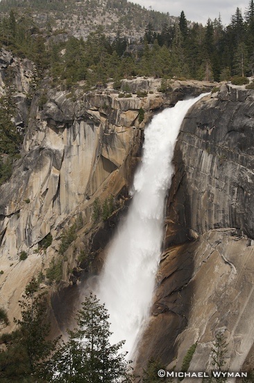 Nevada Falls (revisited), Yosemite National Park