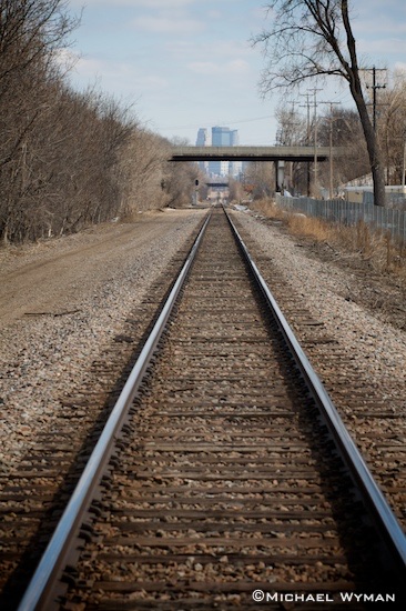 Train into Town