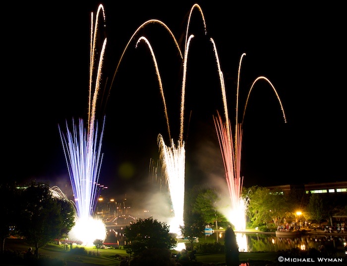 Edina Fireworks Music