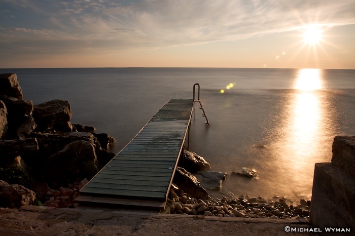 Door County Sunset