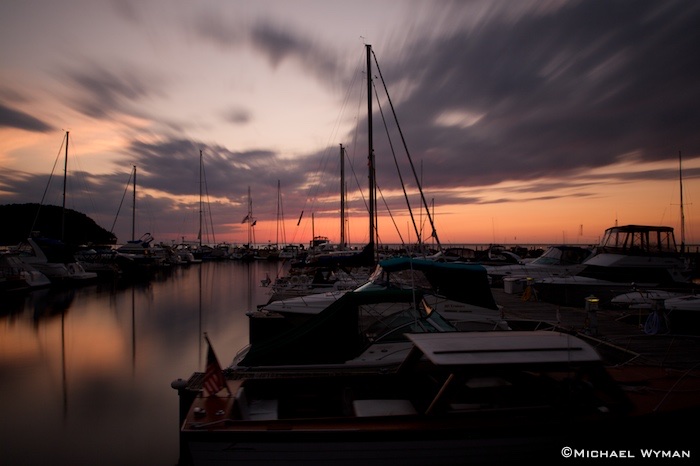 Marina Sunset