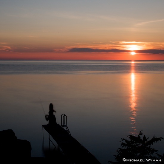 Sunset on High
