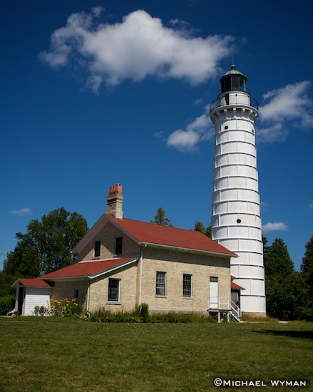 Cana Island Lighthouse