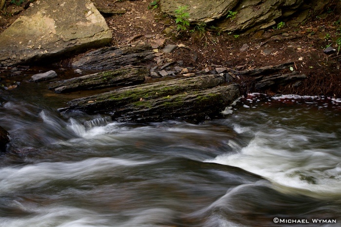 Turbulent Water