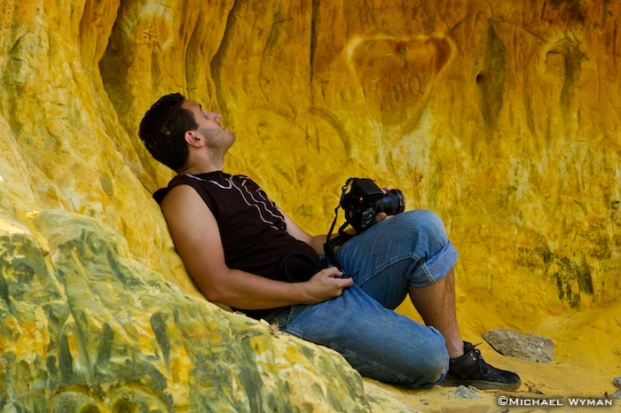 Tony's Cave