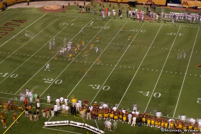 Line of Scrimmage