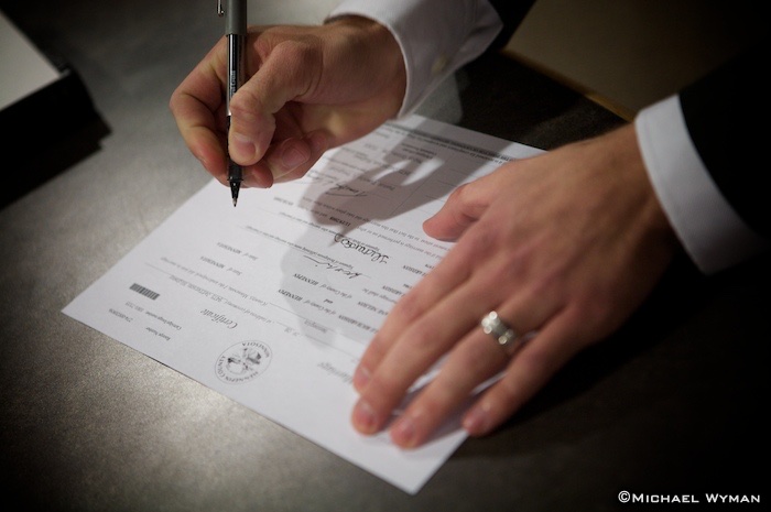 Making It Official