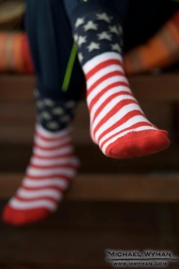 Patriotic Socks