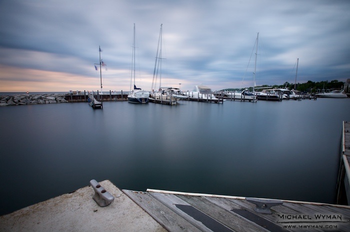 Marina Sunset