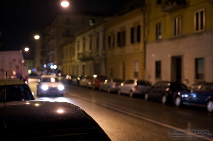 Damp Streets of Pisa