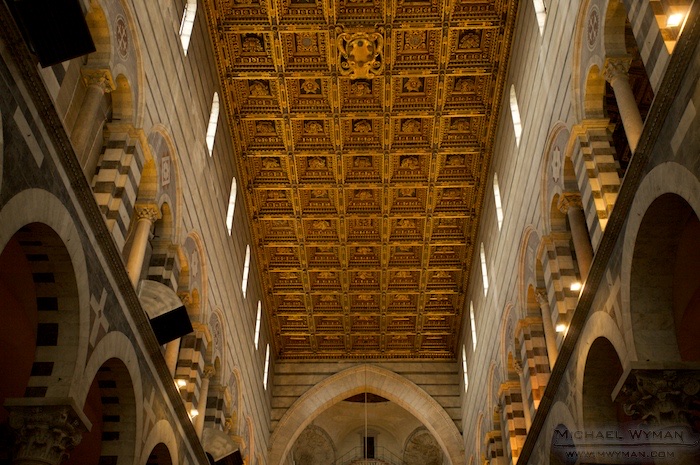 Duomo Ceiling - Pisa