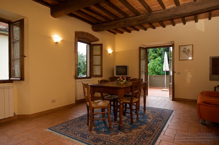 Living Room - La Ferriera