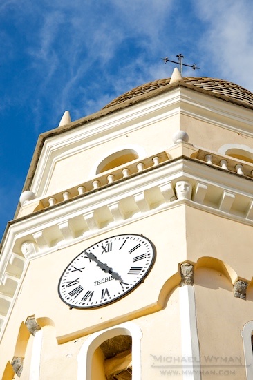 Vernazza Church Tower