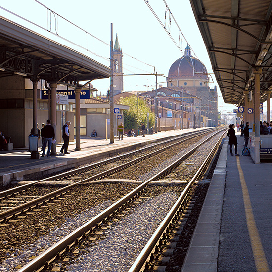 Train Station, San Giovanni Valdarno