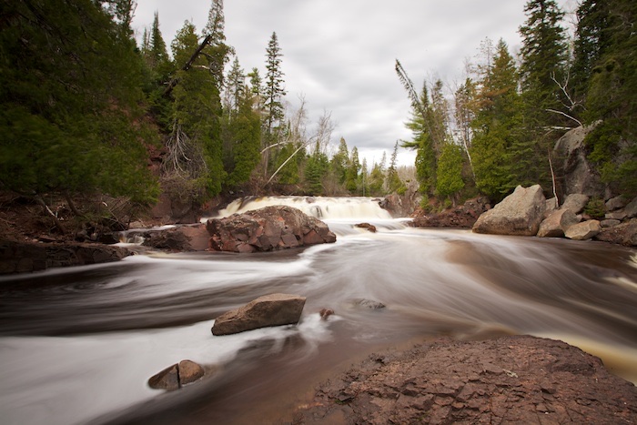 Two Step Falls, upper step