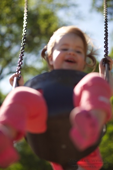 Happiness is a Good Swing