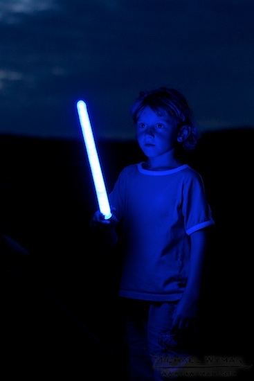 Patience, Young Jedi