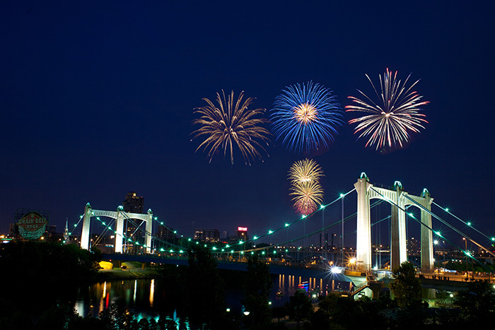 July 4th Fireworks
