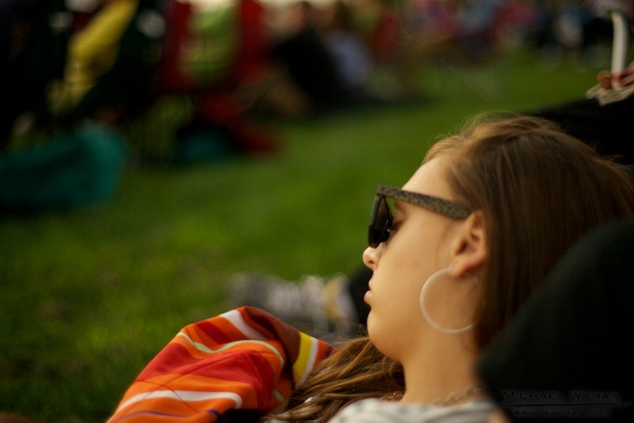 Concert Napping