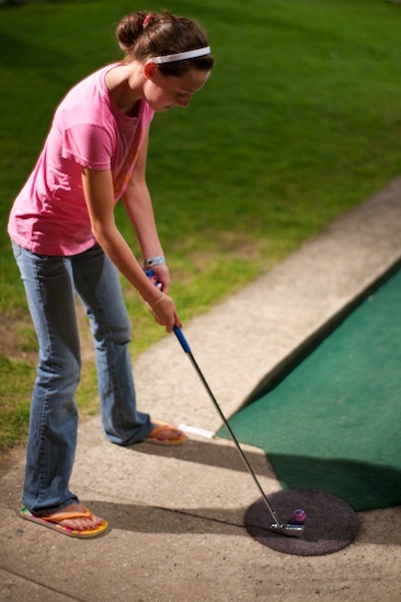 Cue the Hole in One?