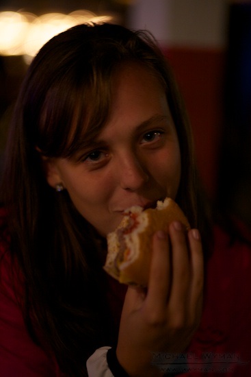 You want this burger....