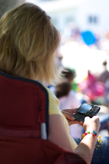 TXTing the Parade