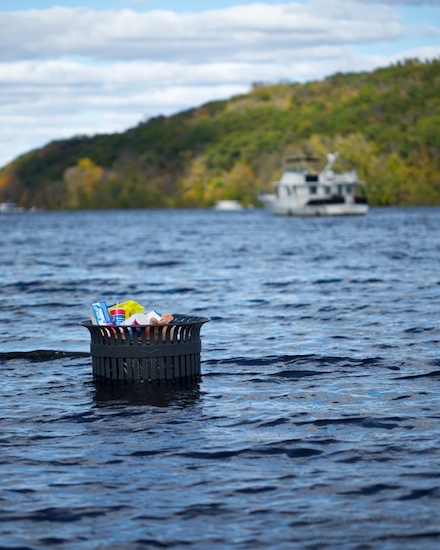 Water Trash
