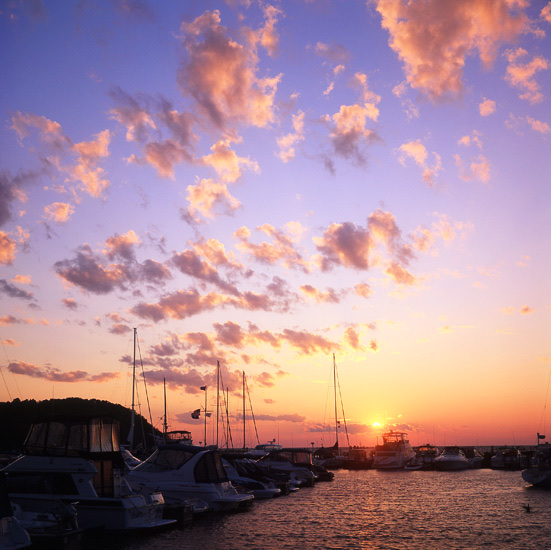Sister Bay Sunset
