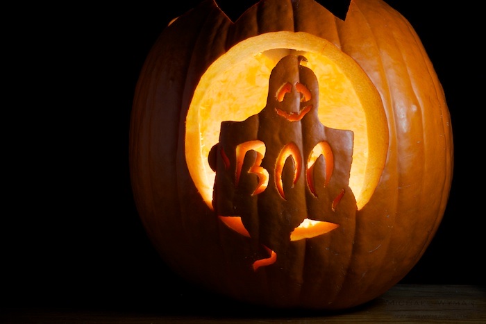 Boo!