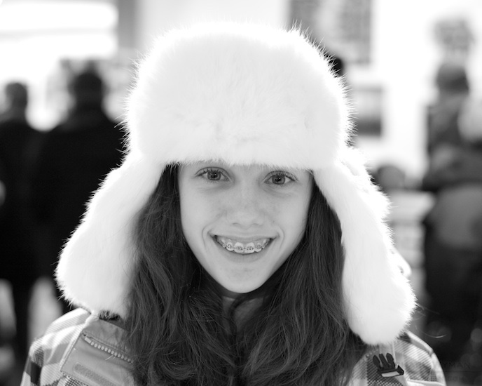 Mia's New Hat