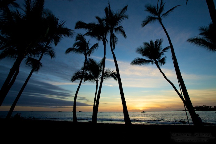 Kona Sunset