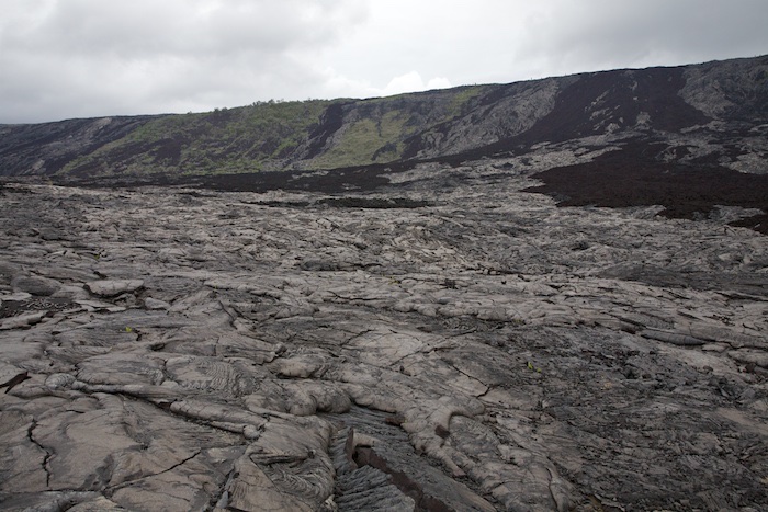 Pahoehoe and A'a