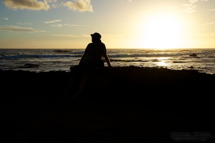 Ho'okena Sunset