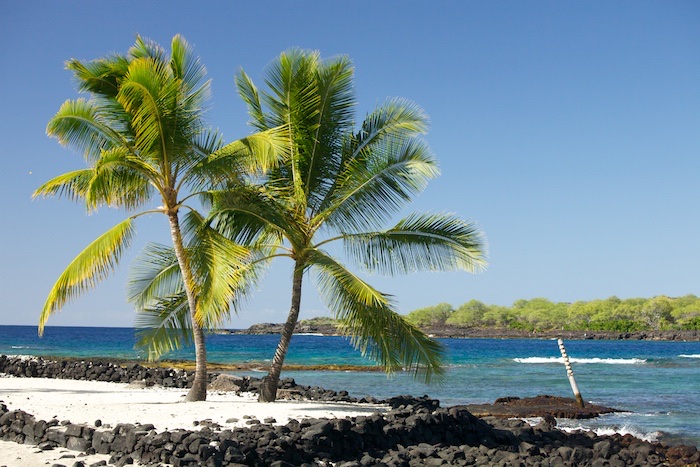 Pu'uhonua o Honaunau Bay
