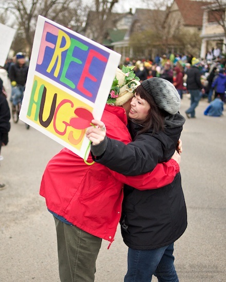 Free Hugs