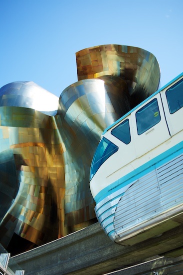 Monorail and the Experience Music Project