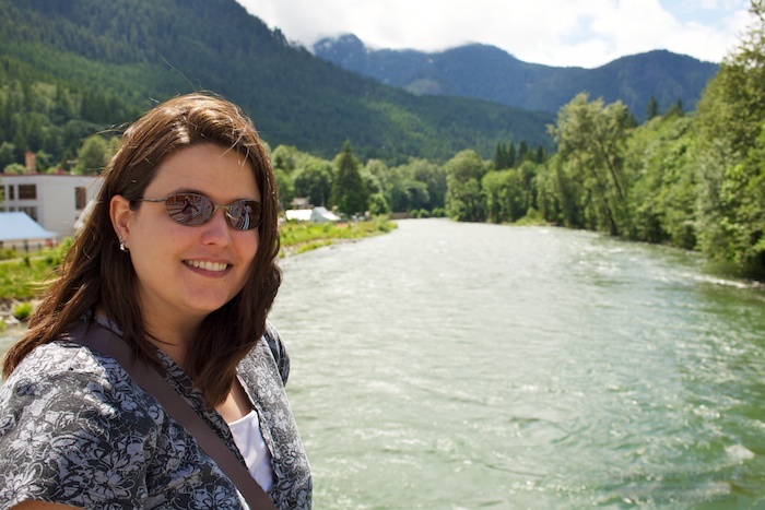 Jenny and the Skykomish River