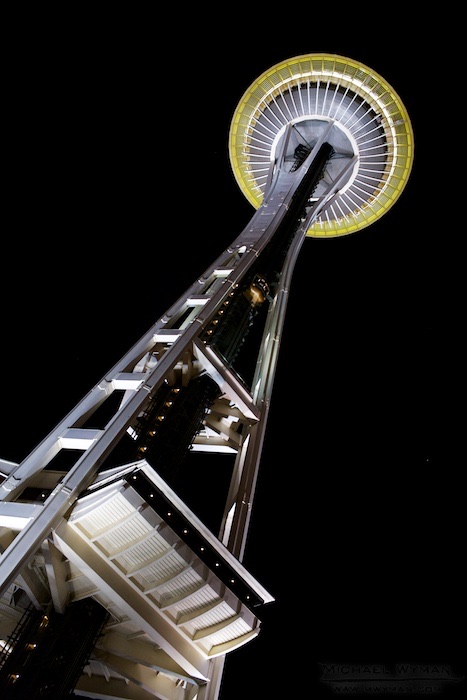 Space Needle at Night