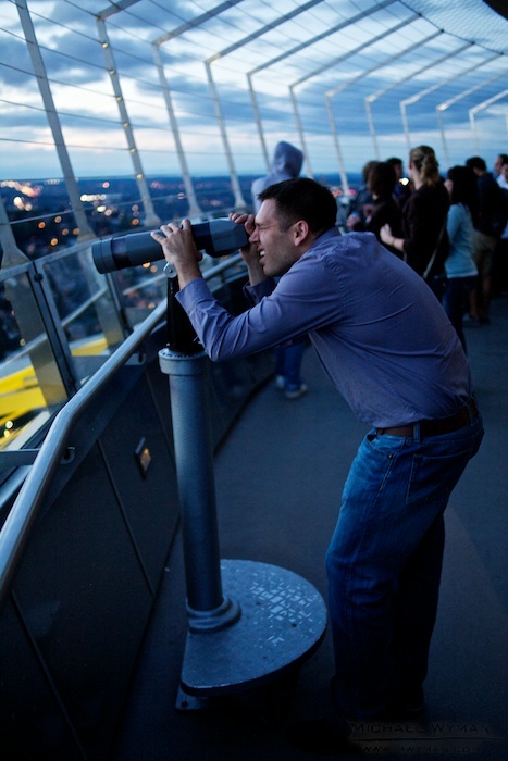 Taking in the VIew