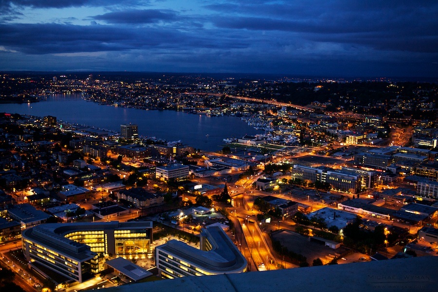 South Lake Union at Night