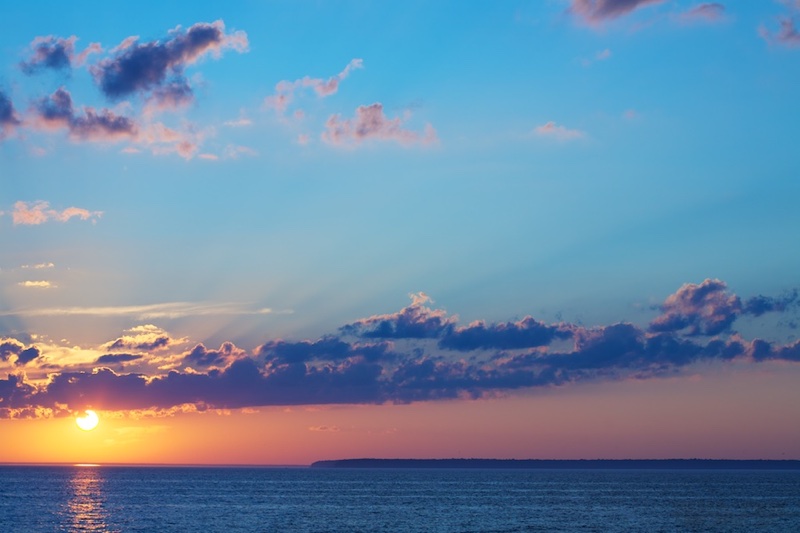 Sunset Rays