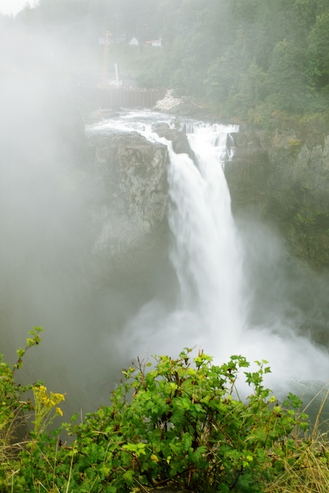 Snoqualmie Falls Mist