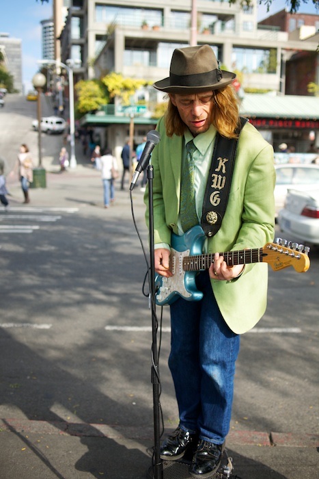 Market Busker