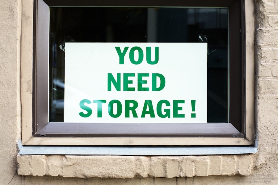 You Need Storage!