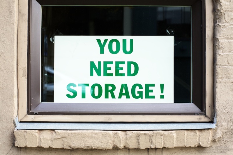 You Need Storage!